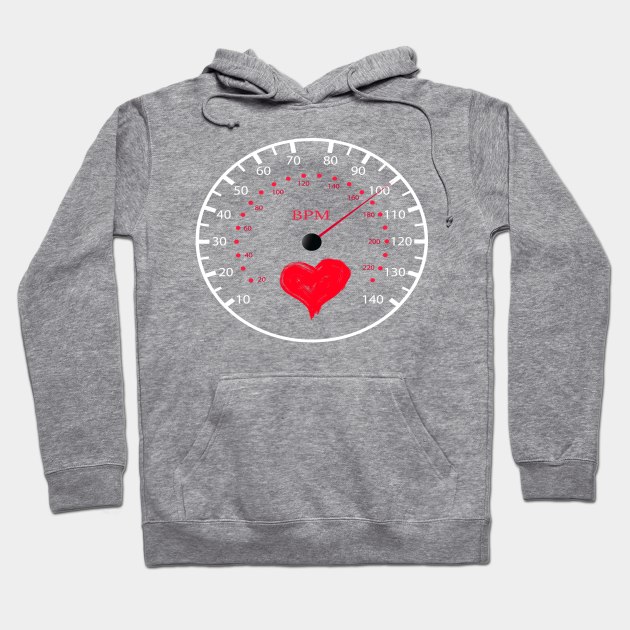 speedometer heart Hoodie by TaBuR